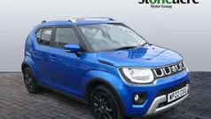 Blue Used 2022 Suzuki Ignis SZ5 Hatchback | £14,495 (Fair price)