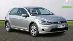 Silver Used 2017 VW e-Golf Hatchback | £8,799 (Fair price)