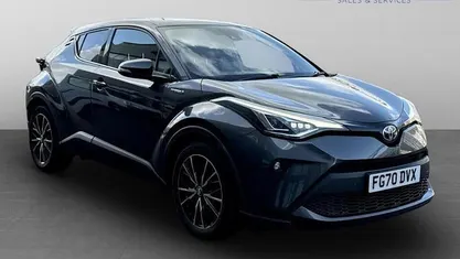 Used Toyota C-HR 184 HP (135 kW) 2023 SUV