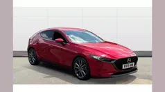 Red Used 2019 Mazda 3 Inclusive Hatchback | £12,276 (Fair price)