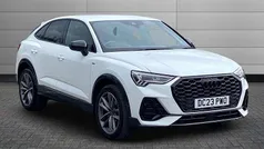 White Used 2023 Audi Q3 Black Edition SUV | £33,695 (Fair price)