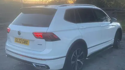 Used 2024 VW Tiguan Allspace R-line SUV | £26,699 (Fair price)