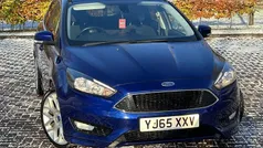Used 2015 Ford Focus Zetec Hatchback | £5,995 (Fair price)