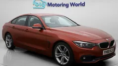 Used 2021 BMW 420 Sport Line Coupe | £14,500 (Fair price)
