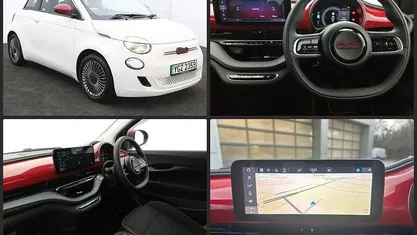 Used 2026 Fiat 500e Red Hatchback | £11,750 (Super price)