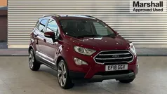 Used 2018 Ford Ecosport Titanium SUV | £7,966 (Fair price)