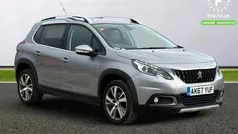 Grey Used 2017 Peugeot 2008 Allure SUV | £9,099 (Fair price)