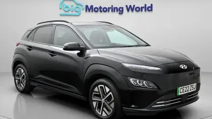 Used Hyundai Kona Premium 150 kW (204 HP) 2022 Black SUV