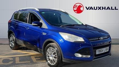 Usado Ford Kuga Titanium 140 CV (102 kW) 2014 SUV
