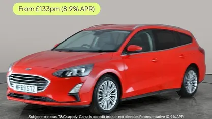 Used 2019 Ford Focus Titanium X Estate | £9,211 (Fair price)