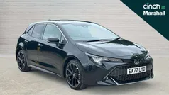 Black Used 2022 Toyota Corolla Sport Hatchback | £17,469 (Fair price)