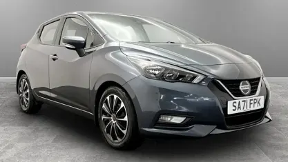 Used Nissan Micra Acenta 92 HP (67 kW) 2022 Hatchback