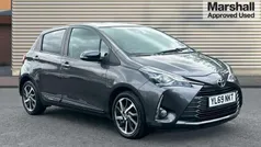 Grey Used 2020 Toyota Yaris Hatchback | £11,341 (Fair price)
