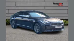 Grey Used 2019 Kia Stinger GT-Line Hatchback | £17,488 (Fair price)