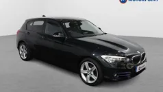 Black Used 2019 BMW 118 Sport Line Hatchback | £13,199 (Good price)