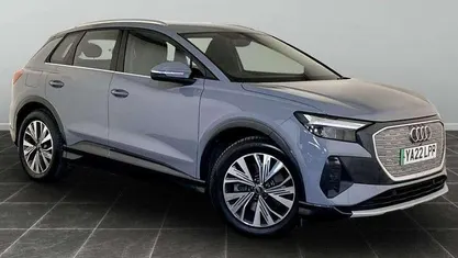 Grey Used 2022 Audi Q4 e-tron Sport SUV | £20,795 (Good price)