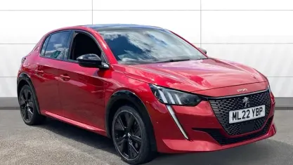 Used Peugeot 208 GTi 102 HP (75 kW) 2022 Red Hatchback