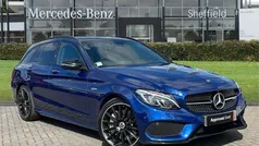 Blue Used 2018 Mercedes C43 AMG Premium Plus Estate | £27,961 (Fair price)