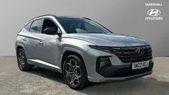 Silver Used 2022 Hyundai Tucson N Line SUV | £24,037 (Fair price)