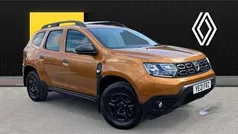 Orange Used 2021 Dacia Duster Essentiel SUV | £9,722 (Super price)