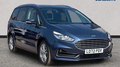 Used Ford Galaxy Titanium 190 HP (139 kW) 2022 Blue MPV