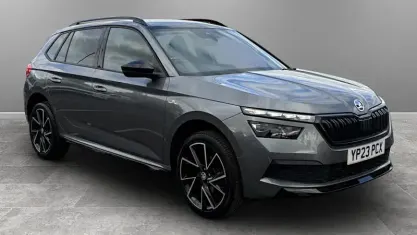 Used Skoda Kamiq Monte Carlo 110 HP (80 kW) 2023 Grey SUV