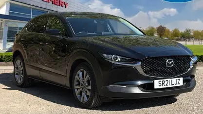 Used Mazda CX-30 Inclusive 122 HP (89 kW) 2021 Black SUV