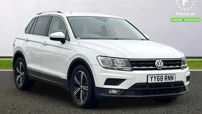 Used VW Tiguan SE 125 HP (91 kW) 2019 SUV