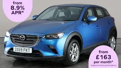 Blue Used 2019 Mazda CX-3 SUV | £11,097 (Good price)