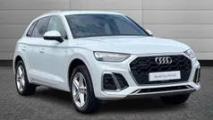 White Used 2022 Audi Q5 S-Line SUV | £33,795 (Fair price)