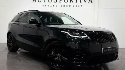 Usado Land Rover Range Rover Velar SE Dynamic 300 HP (220 kW) 2021 Preto SUV