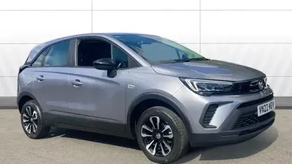 Used Vauxhall Crossland Design Edition 110 HP (80 kW) 2022 Grey SUV