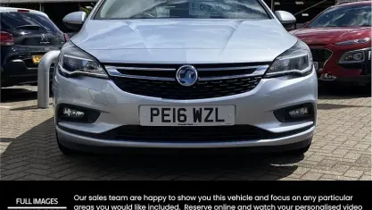 Used Vauxhall Astra Elite 150 HP (110 kW) 2019 Hatchback