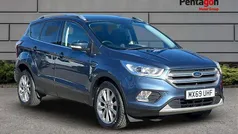 Blue Used 2019 Ford Kuga Titanium SUV | £11,495 (Fair price)