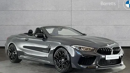 Used BMW M8 Competition Edition 625 HP (459 kW) 2022 Cabriolet