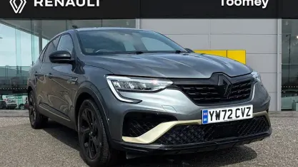 Used Renault Arkana Engineered 143 HP (105 kW) 2023 Grey  SUV