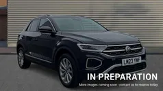 Black Used 2023 VW T-Roc Style SUV | £23,710 (Fair price)