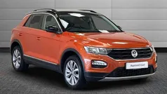 Orange Used 2020 VW T-Roc Design SUV | £15,295 (Fair price)