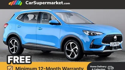 Used MG HS SE 258 HP (189 kW) 2024 Blue SUV