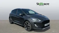 Grey Used 2021 Ford Fiesta Active X Hatchback | £10,895 (Good price)