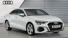 White Used 2023 Audi A3 S-Line Sedan | £25,955 (Fair price)