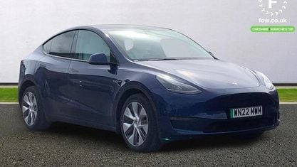 Usado Tesla Model Y Long Range AWD 286 kW (389 HP) 2025 SUV