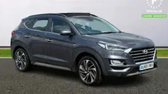 Used 2020 Hyundai Tucson Premium SE SUV | £20,699 (Fair price)