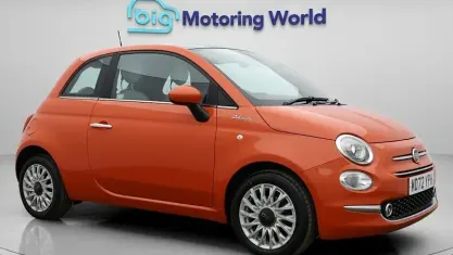 Used Fiat 500 Dolcevita 69 HP (50 kW) 2022 Orange Hatchback