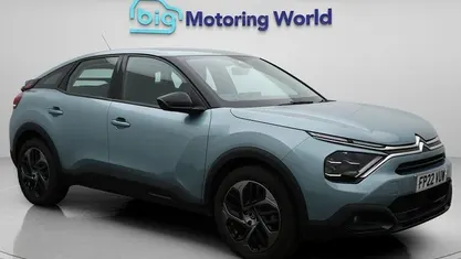 Used 2022 Citroën C4 PureTech Hatchback | £11,692 (Good price)