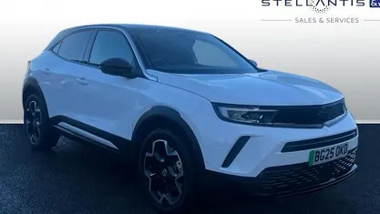 Used Vauxhall Mokka Ultimate 100 kW (136 HP) 2025 White SUV