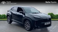 Black Used 2021 Toyota Yaris Cross Design SUV | £16,758 (Fair price)