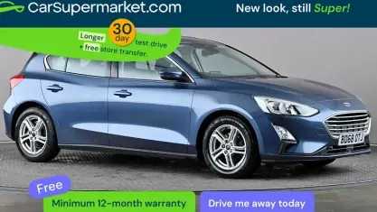 Second-hand Ford Focus Zetec 101 CP (74 kW) 2020 Hatchback