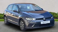 Grey Used 2023 VW Polo Life Hatchback | £15,490 (Fair price)