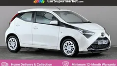 White Used 2021 Toyota Aygo X-play Hatchback | £9,697 (Fair price)